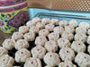 Kuih Bangkit – Traditional Coconut Cream Cookies